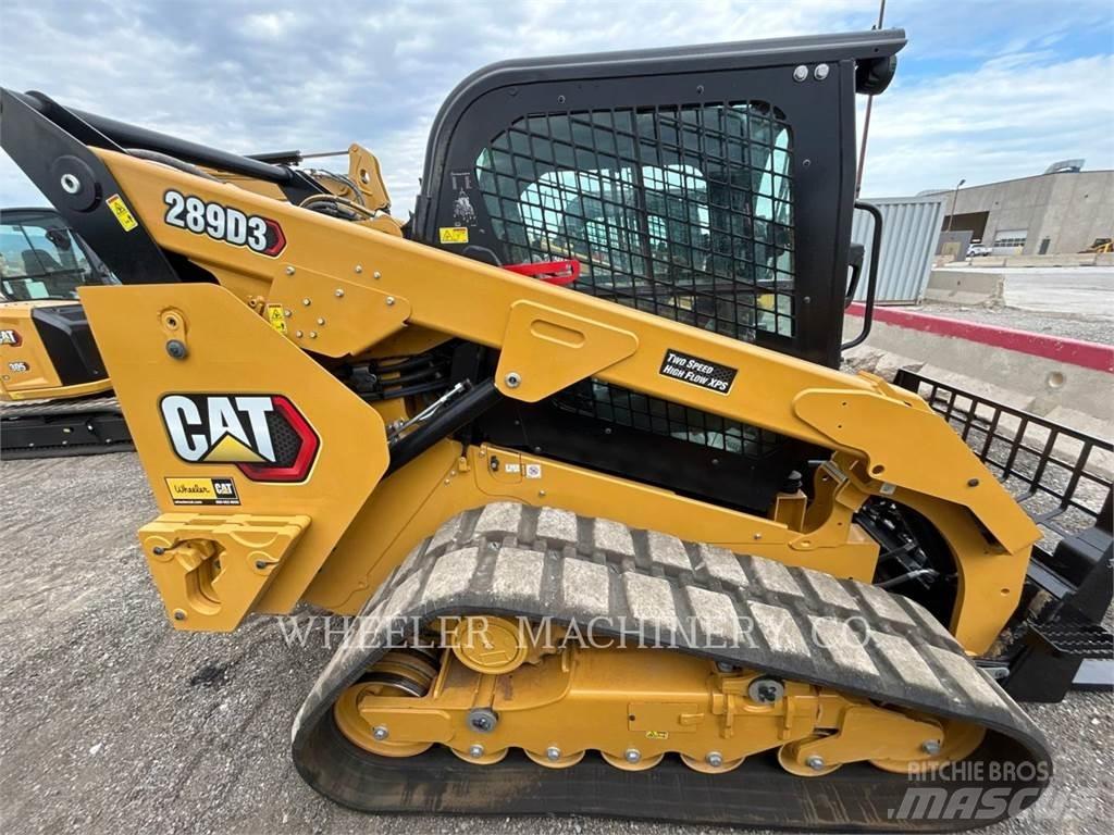 CAT 289D3 C3HF Lánctalpas homlokrakodók