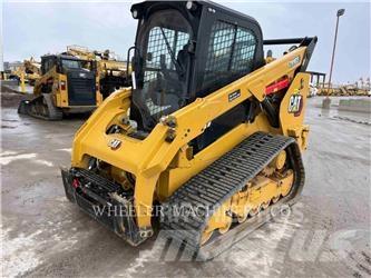 CAT 289D3 C3HF Lánctalpas homlokrakodók