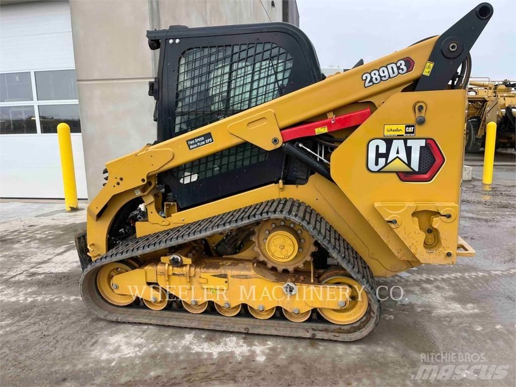 CAT 289D3 C3HF Lánctalpas homlokrakodók