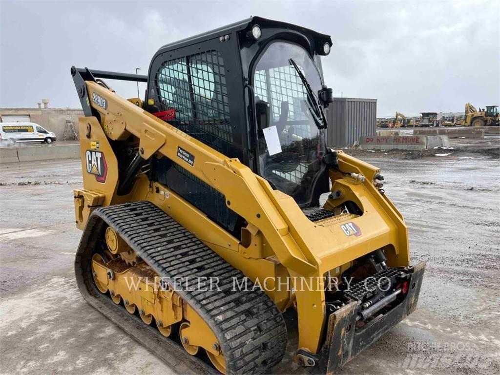 CAT 289D3 C3HF Lánctalpas homlokrakodók