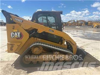 CAT 289D3 C3HF Lánctalpas homlokrakodók