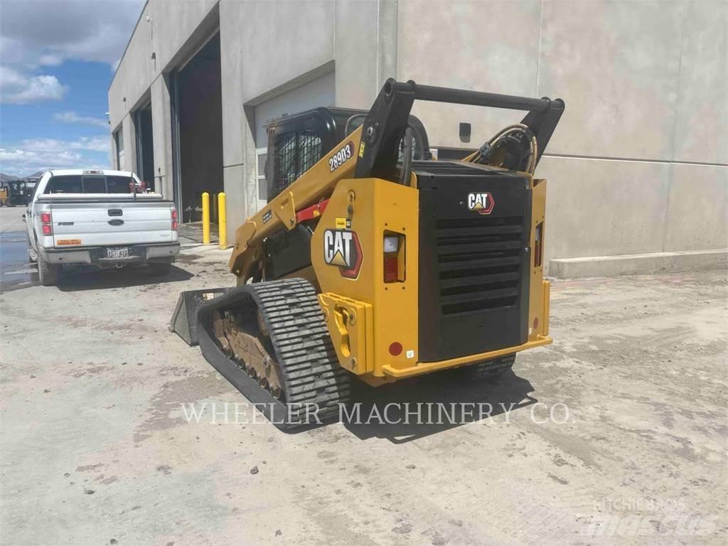 CAT 289D3 C3HF Lánctalpas homlokrakodók
