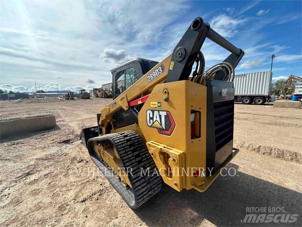 CAT 289D3 C3HF Lánctalpas homlokrakodók