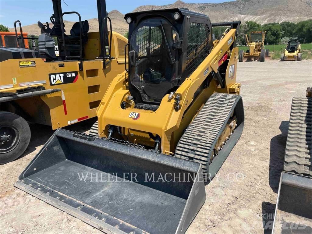 CAT 289D3 C3HF Lánctalpas homlokrakodók