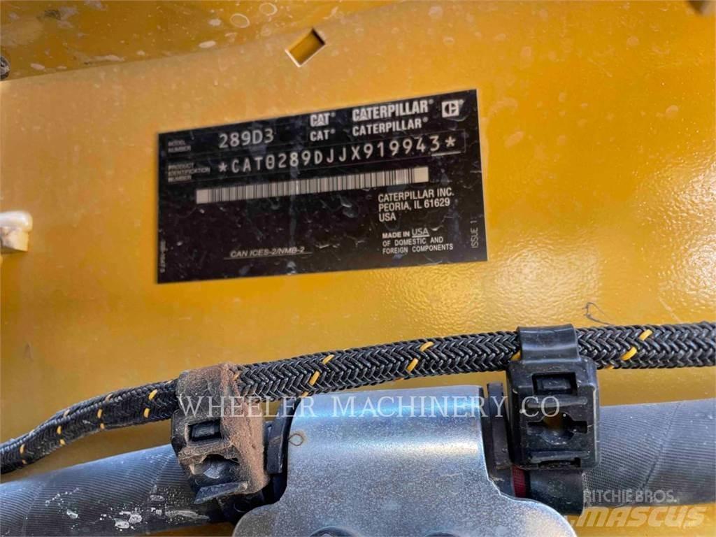 CAT 289D3 C3HF Lánctalpas homlokrakodók