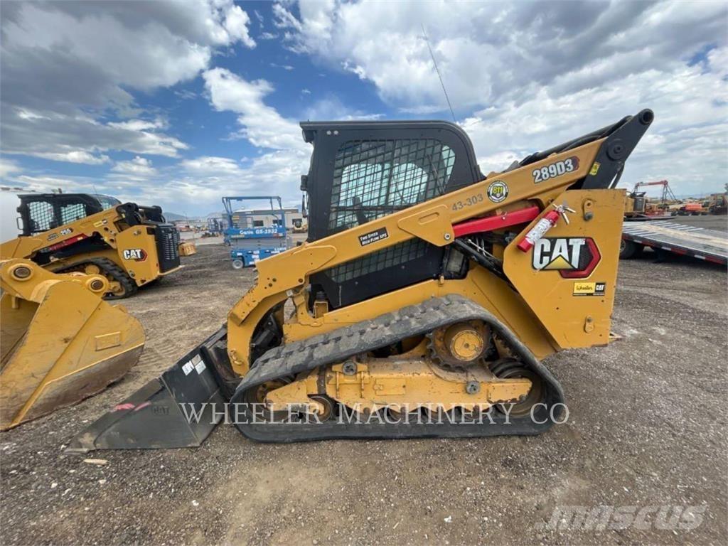 CAT 289D3 C3HF Lánctalpas homlokrakodók