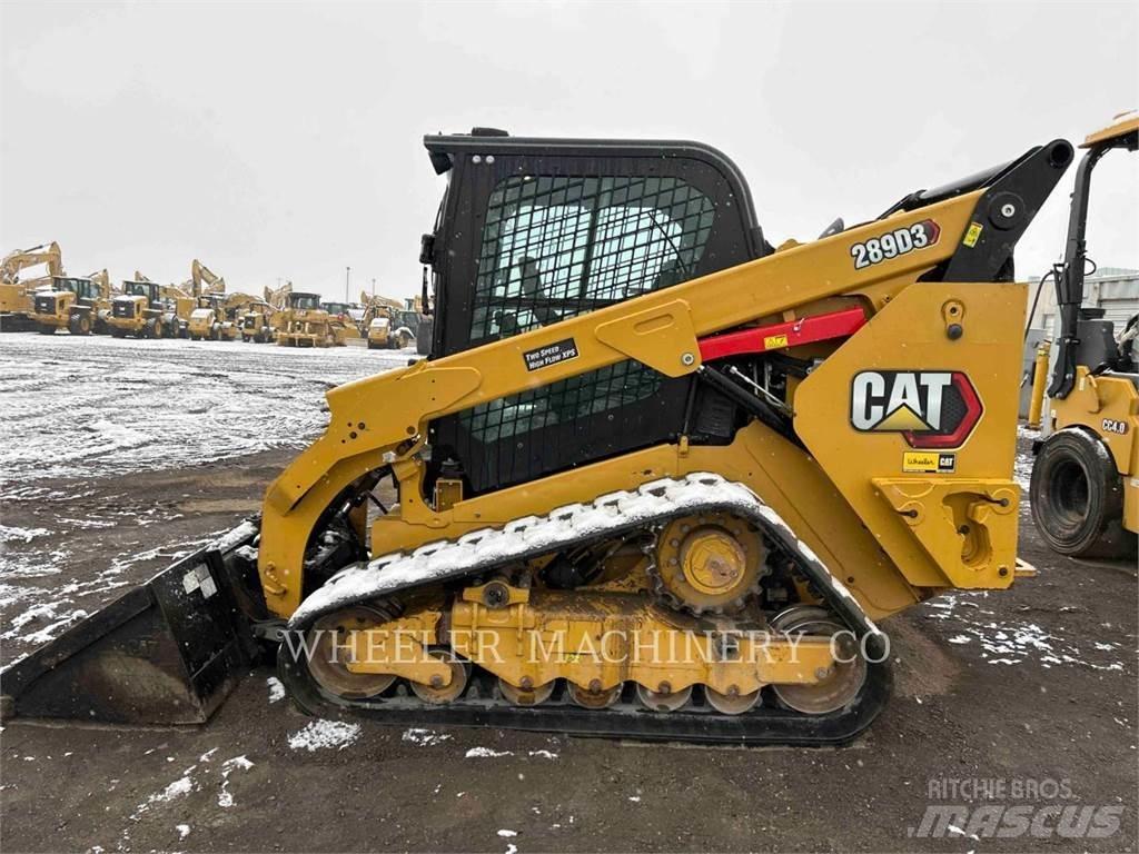 CAT 289D3 C3HF Lánctalpas homlokrakodók