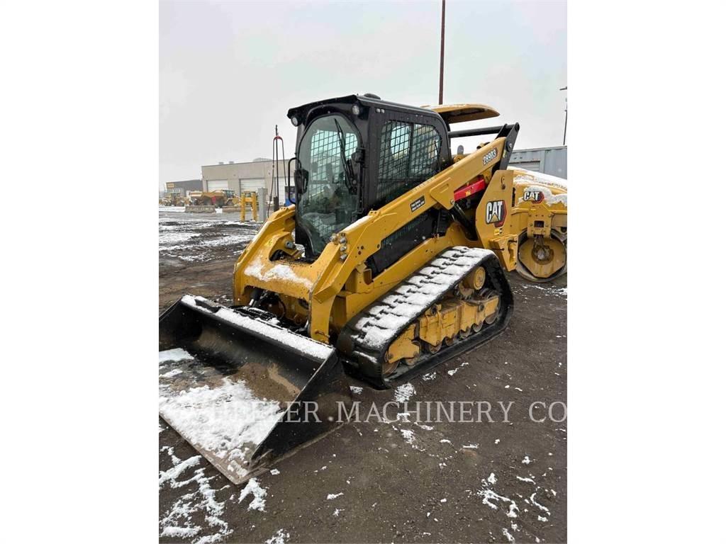 CAT 289D3 C3HF Lánctalpas homlokrakodók