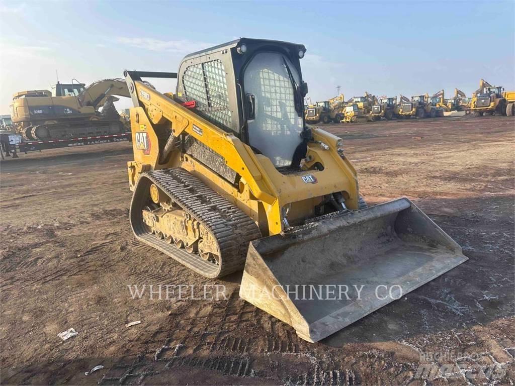 CAT 289D3 C3HF Lánctalpas homlokrakodók
