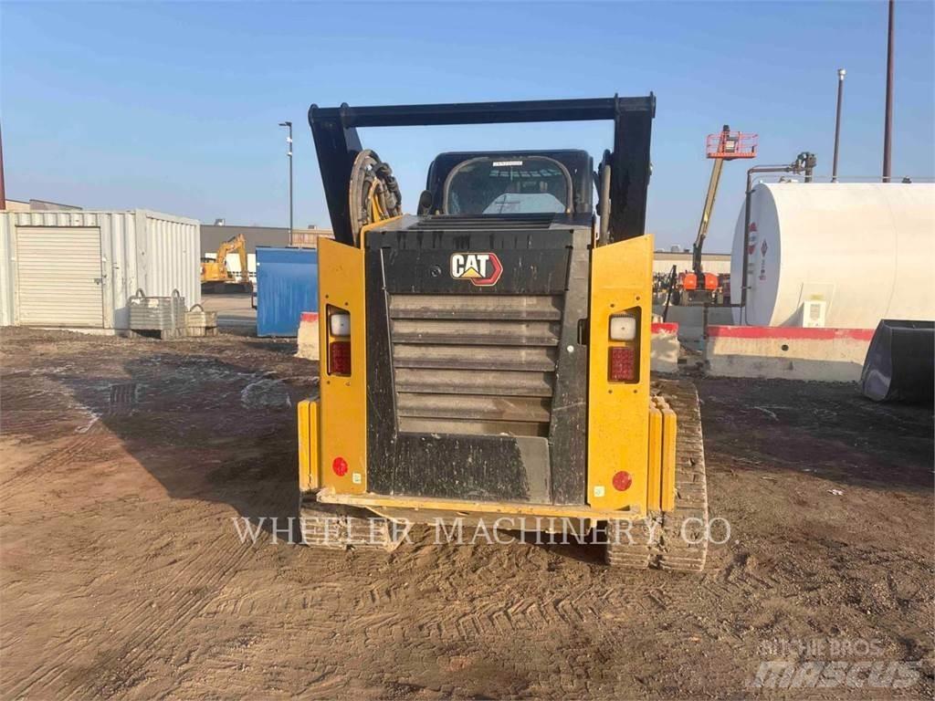 CAT 289D3 C3HF Lánctalpas homlokrakodók