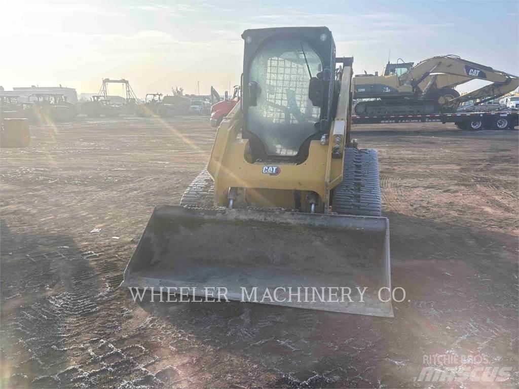 CAT 289D3 C3HF Lánctalpas homlokrakodók