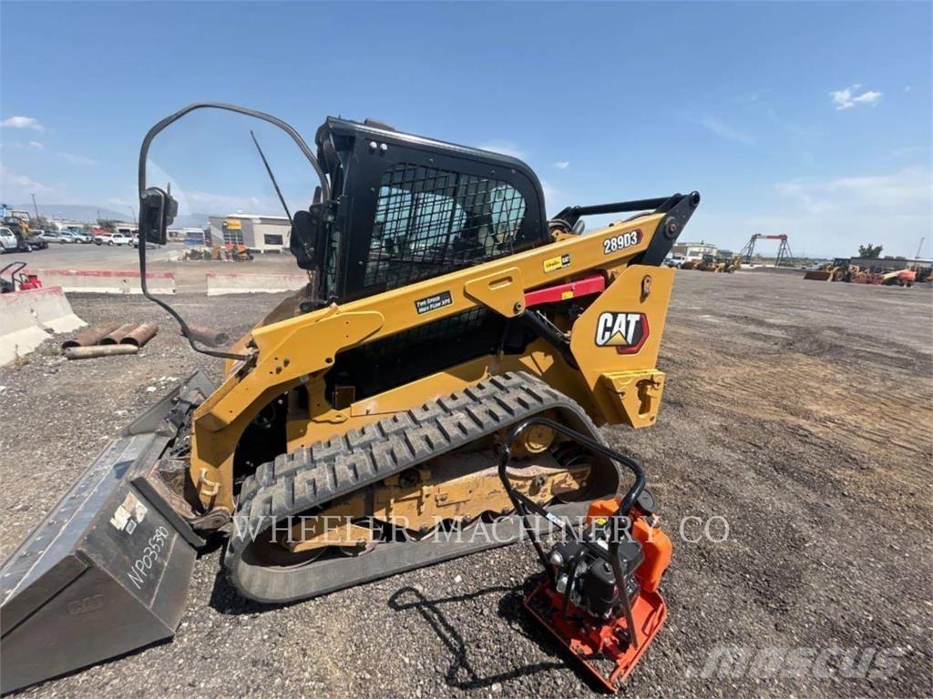 CAT 289D3 C3HF Lánctalpas homlokrakodók