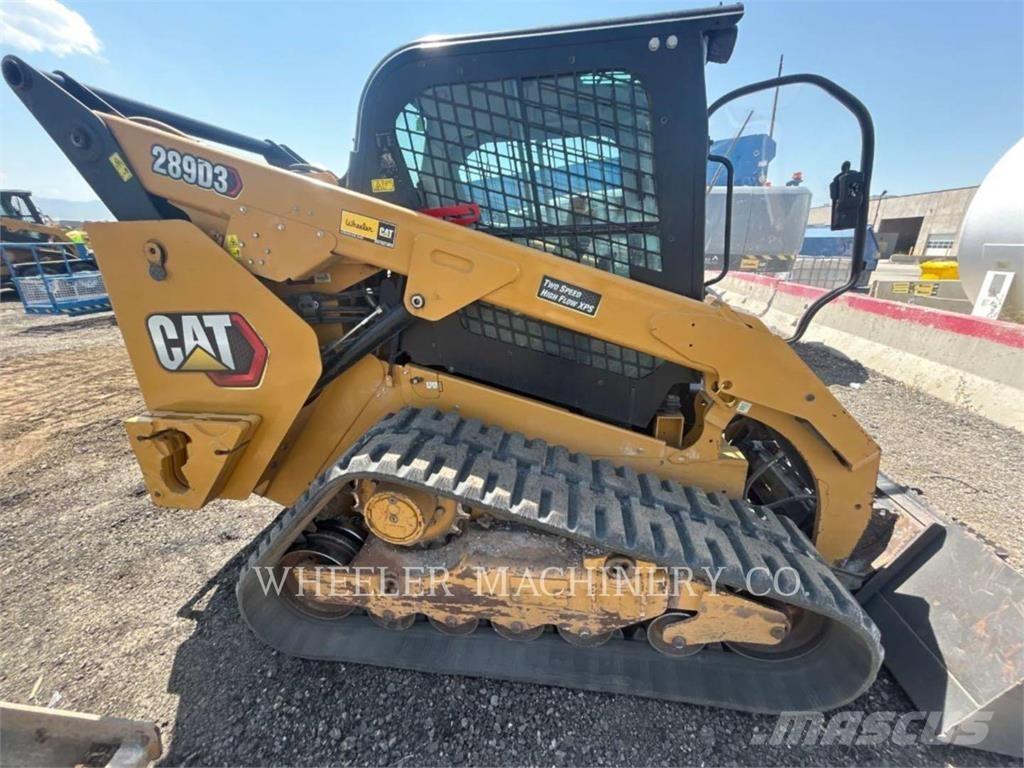 CAT 289D3 C3HF Lánctalpas homlokrakodók
