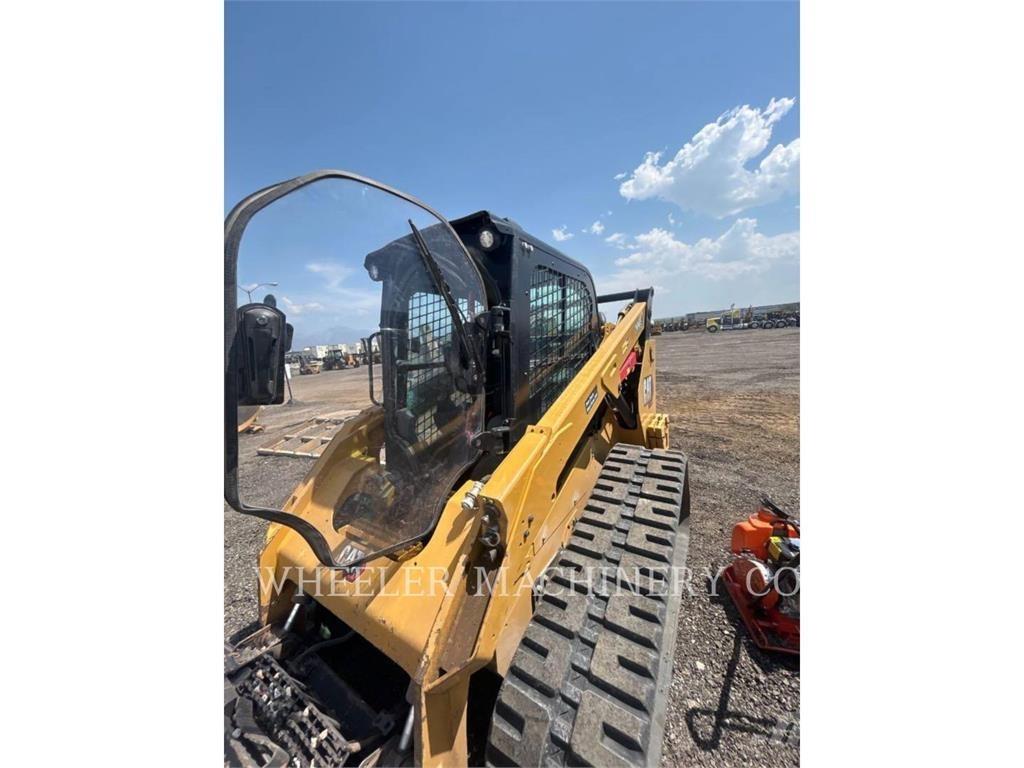 CAT 289D3 C3HF Lánctalpas homlokrakodók