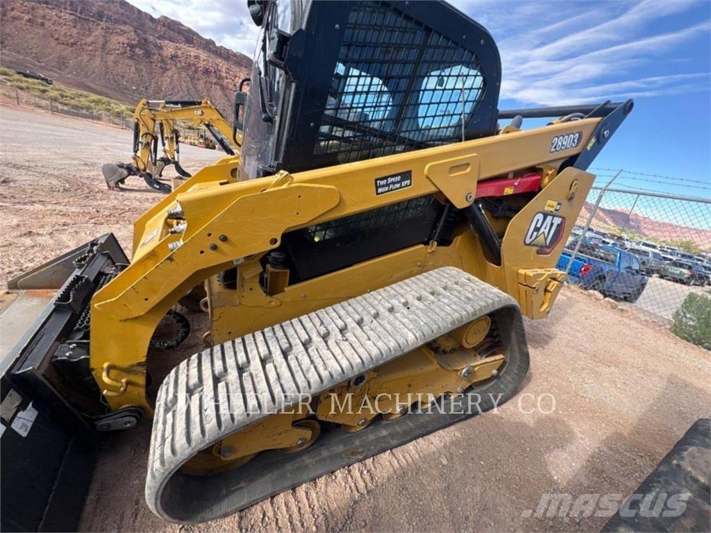 CAT 289D3 C3HF Lánctalpas homlokrakodók