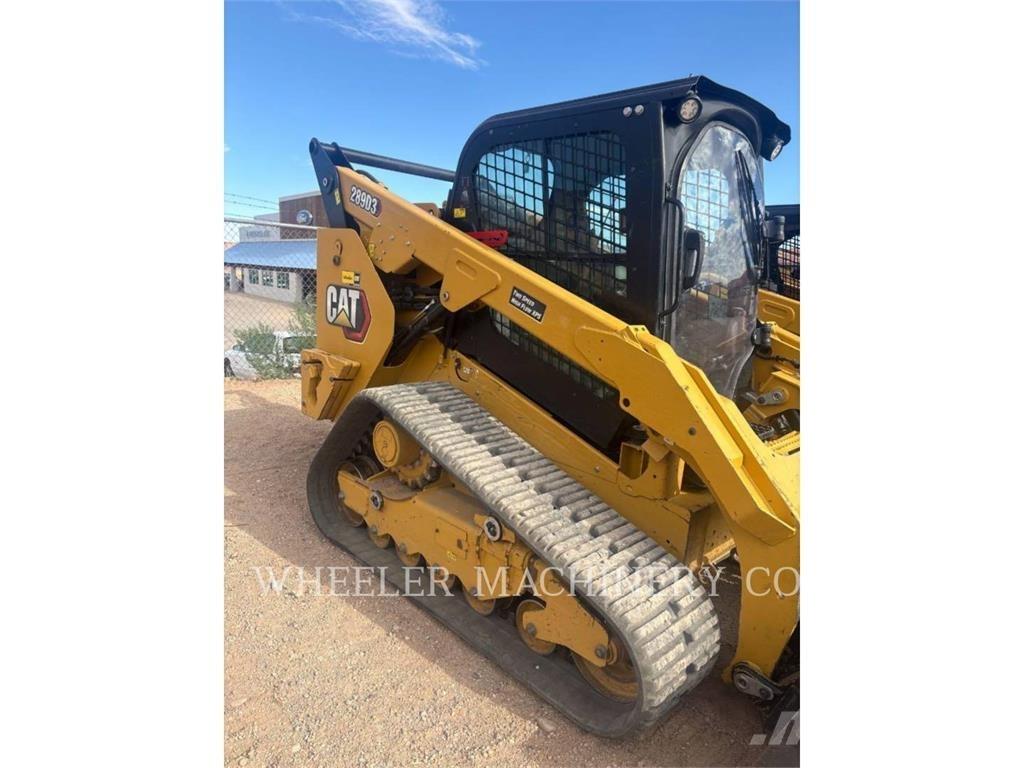 CAT 289D3 C3HF Lánctalpas homlokrakodók
