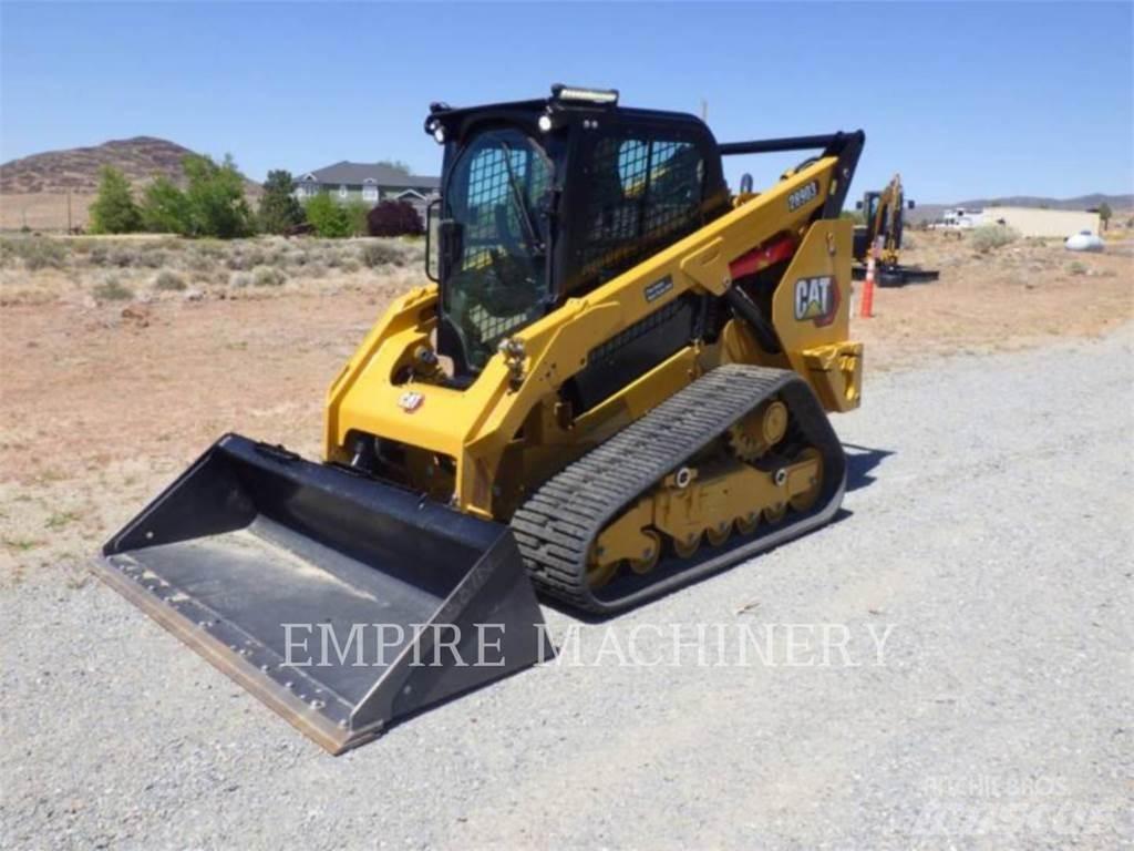 CAT 289D3 CA Kompaktrakodók