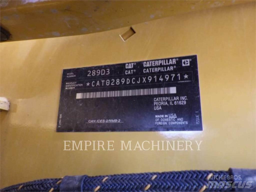 CAT 289D3 CA Kompaktrakodók