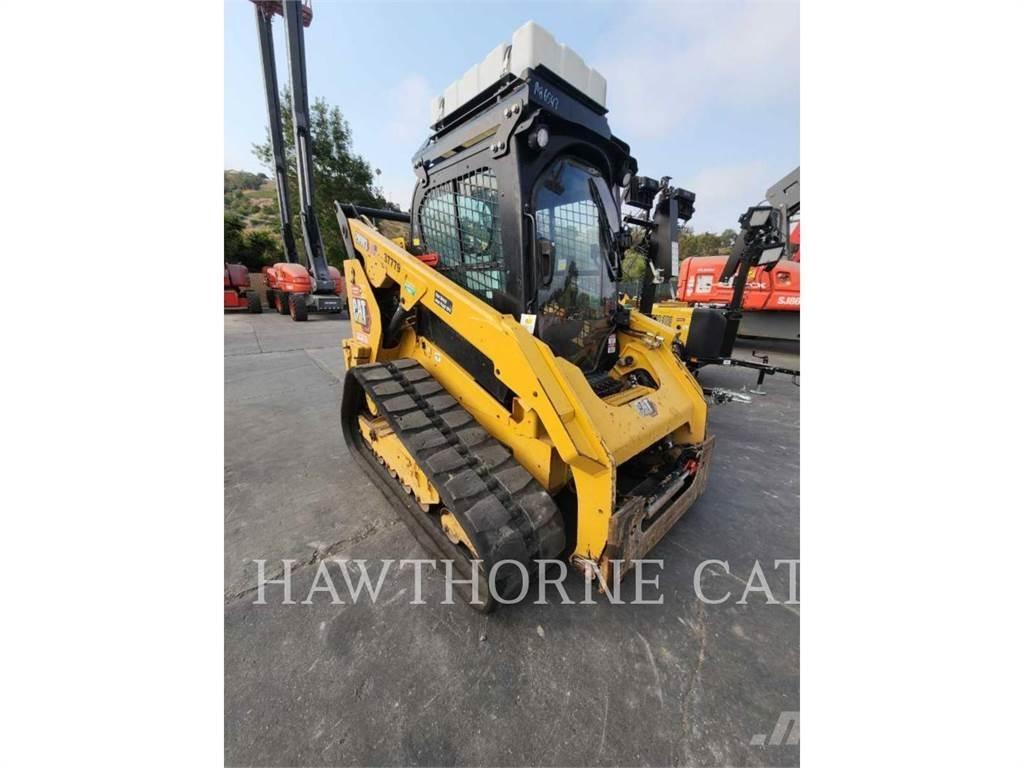 CAT 289D3 H20 Lánctalpas homlokrakodók