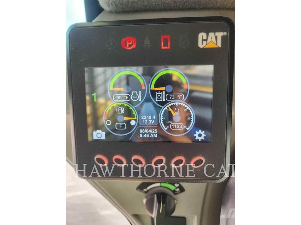 CAT 289D3 H20 Lánctalpas homlokrakodók
