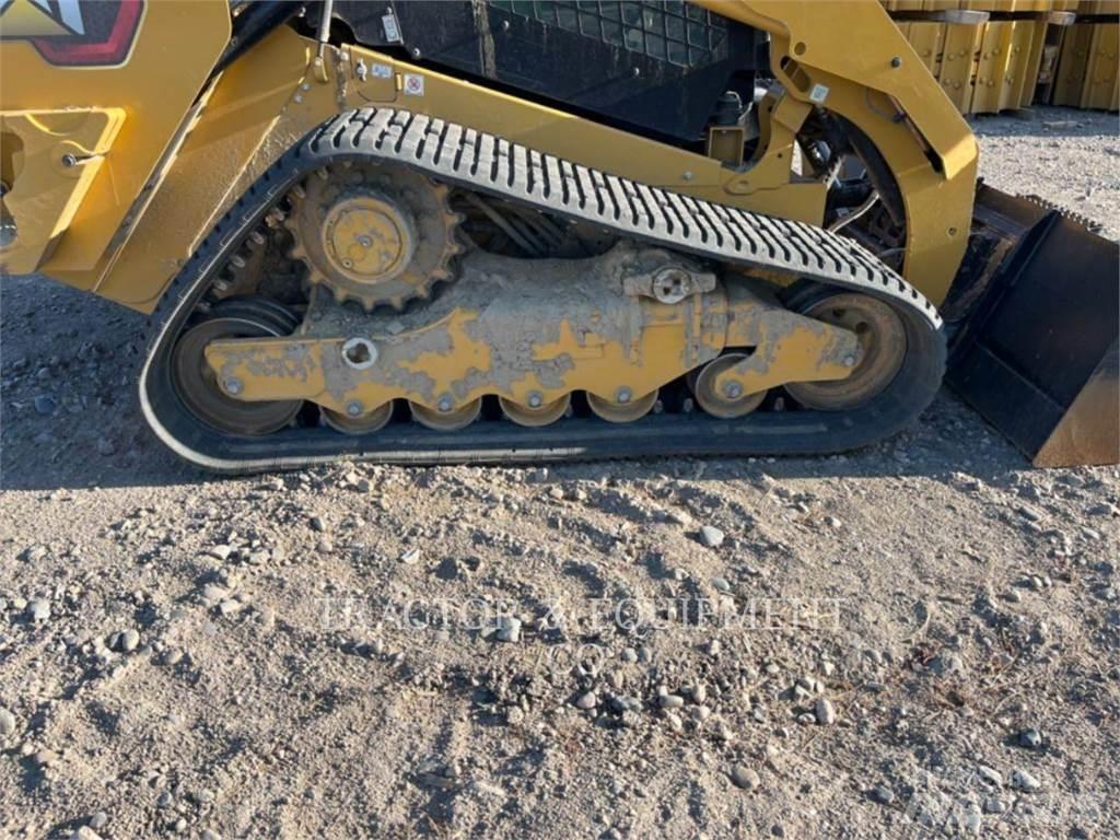CAT 289D3 H3CB Kompaktrakodók