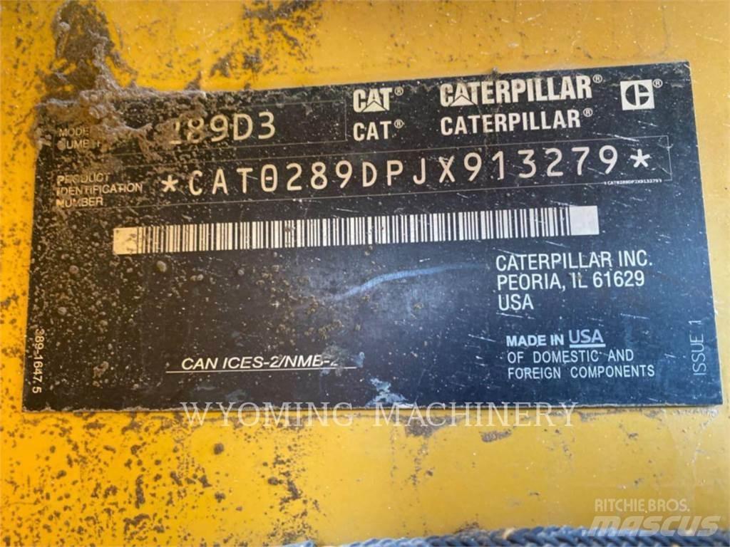 CAT 289D3 HF Kompaktrakodók