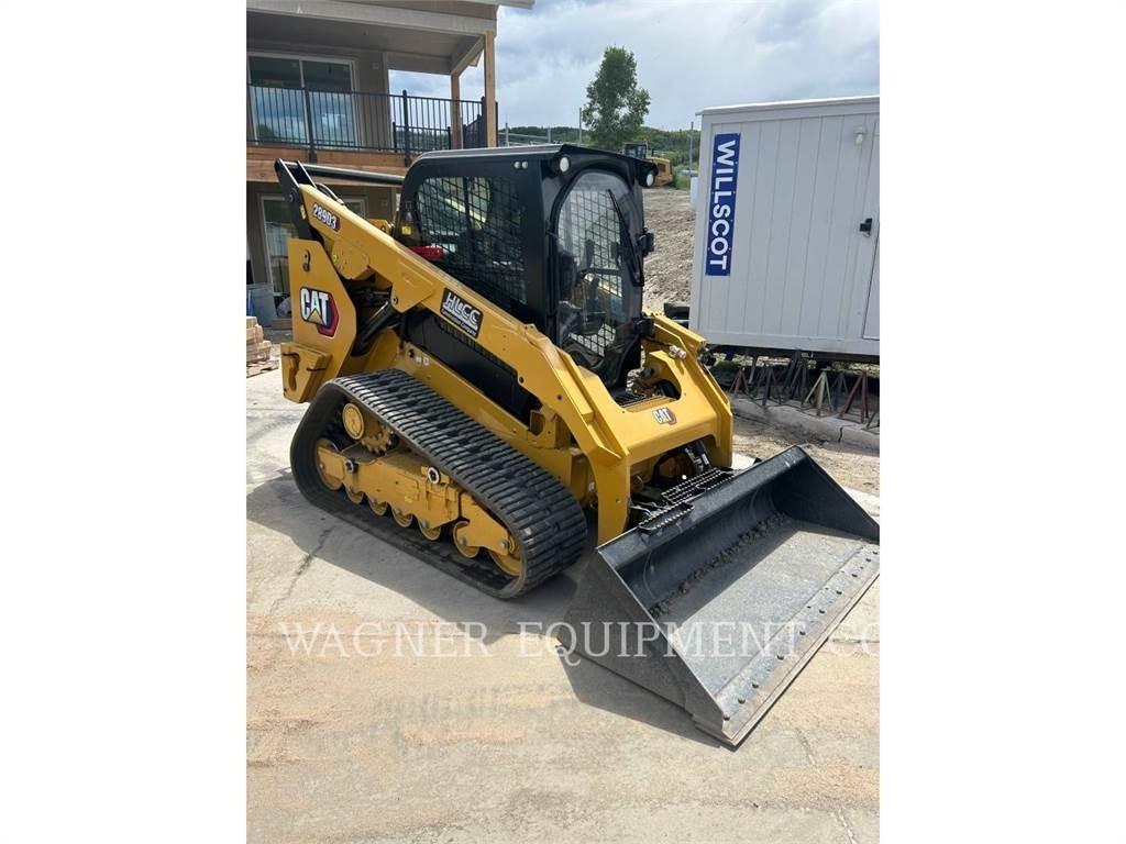 CAT 289D3 HF Lánctalpas homlokrakodók