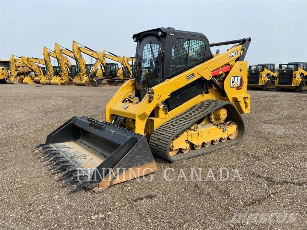 CAT 289D3 HF Lánctalpas homlokrakodók