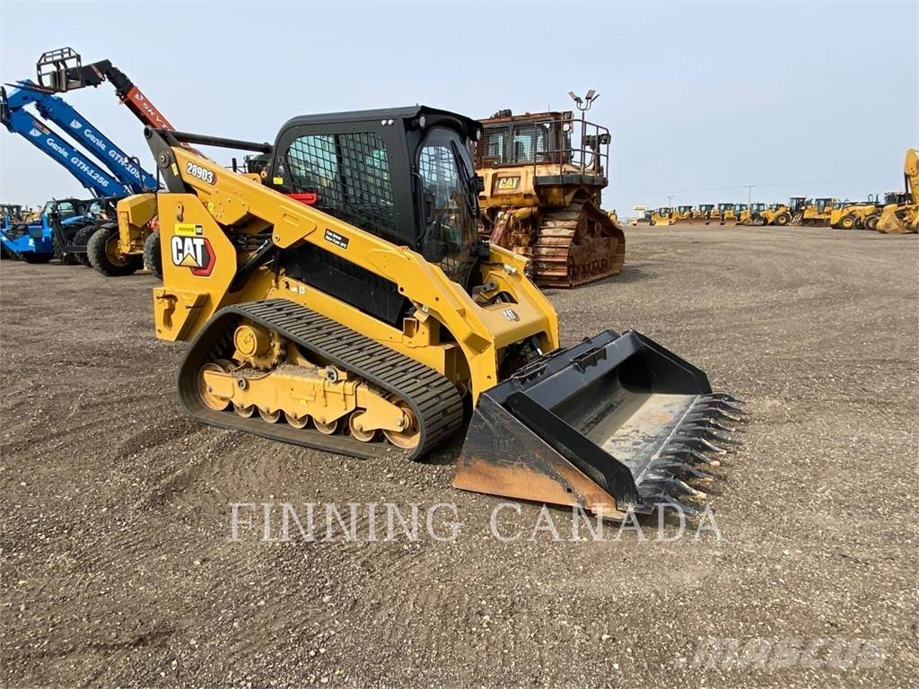 CAT 289D3 HF Lánctalpas homlokrakodók