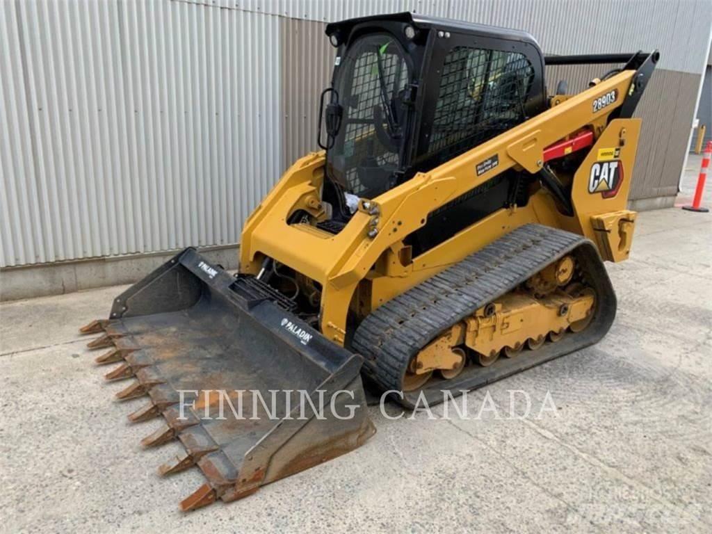 CAT 289D3 XPS Lánctalpas homlokrakodók