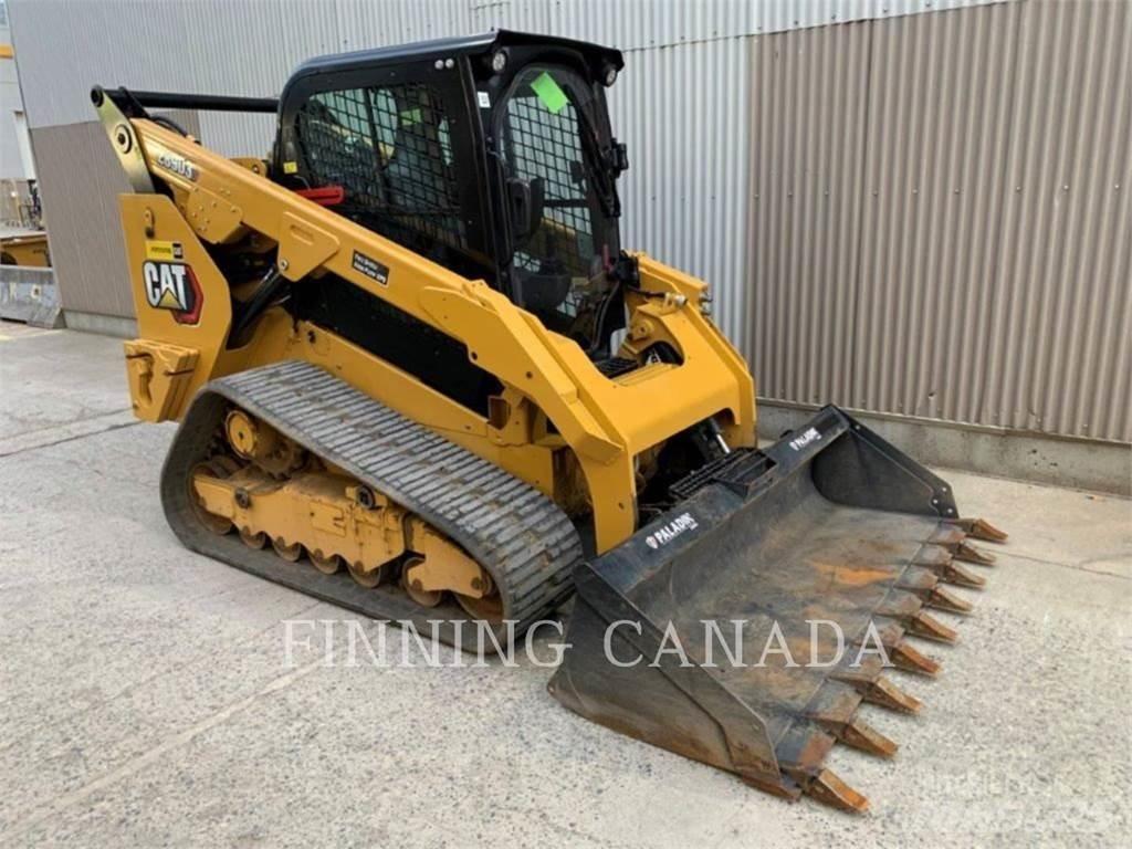 CAT 289D3 XPS Lánctalpas homlokrakodók