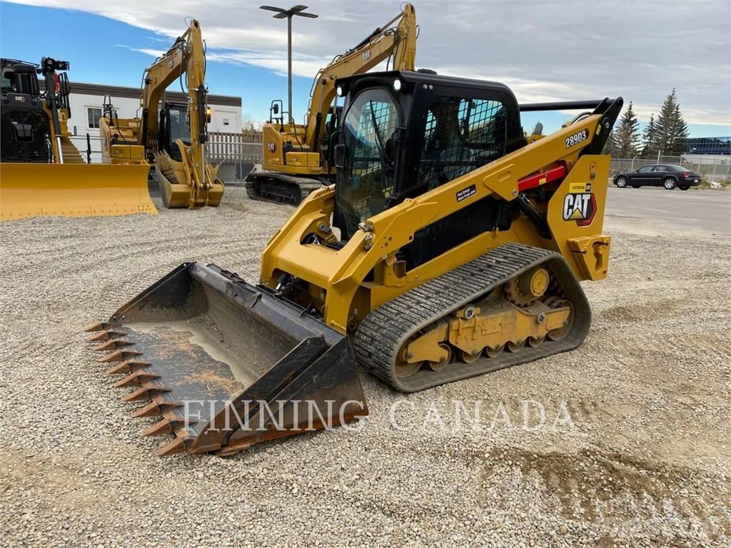 CAT 289D3 XPS Lánctalpas homlokrakodók