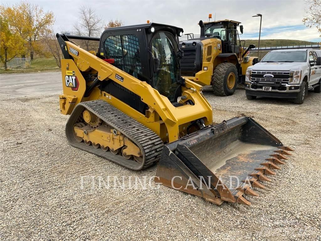 CAT 289D3 XPS Lánctalpas homlokrakodók