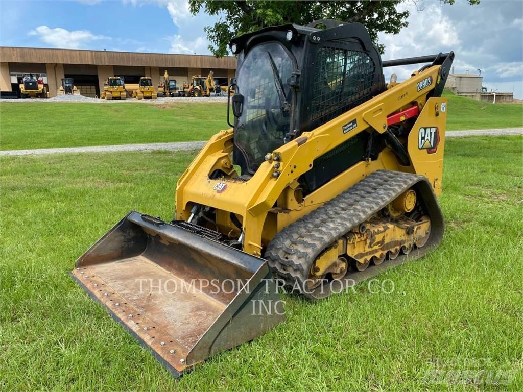 CAT 289D3 XPS Lánctalpas homlokrakodók