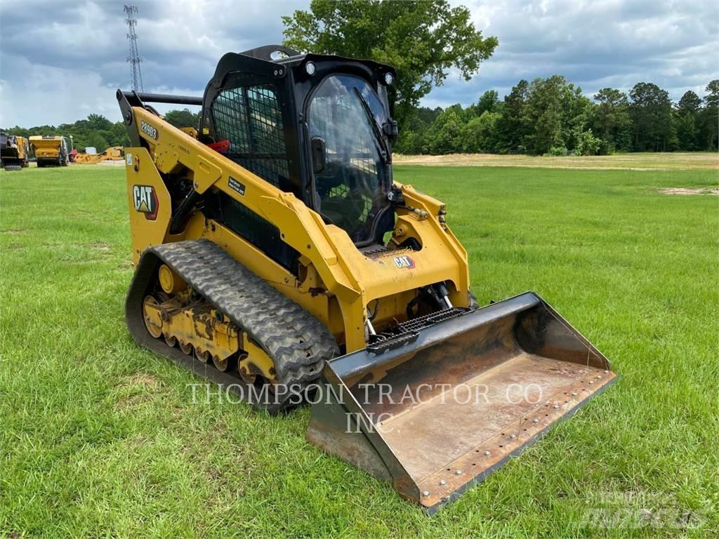 CAT 289D3 XPS Lánctalpas homlokrakodók