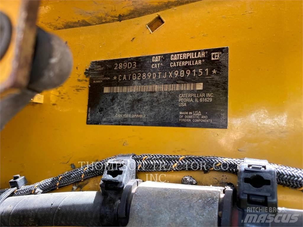 CAT 289D3 XPS Lánctalpas homlokrakodók