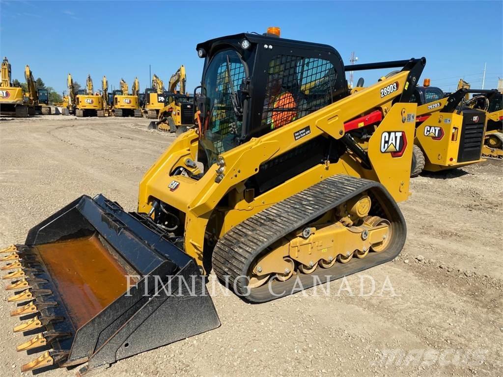 CAT 289D3 XPS Lánctalpas homlokrakodók