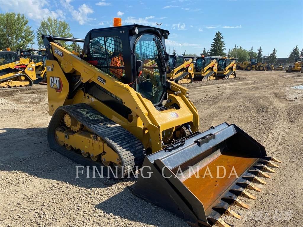 CAT 289D3 XPS Lánctalpas homlokrakodók