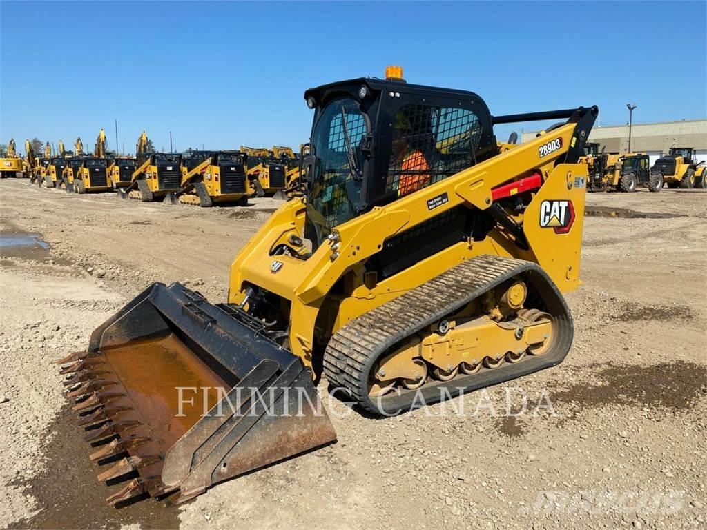 CAT 289D3 XPS Lánctalpas homlokrakodók