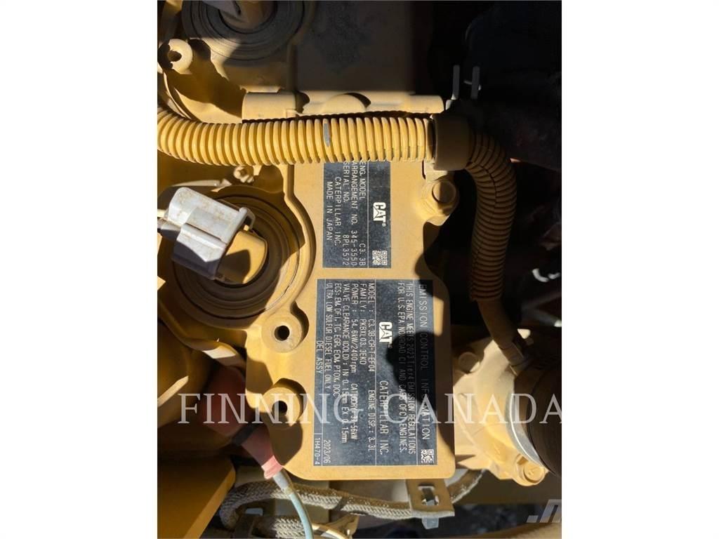 CAT 289D3 XPS Lánctalpas homlokrakodók