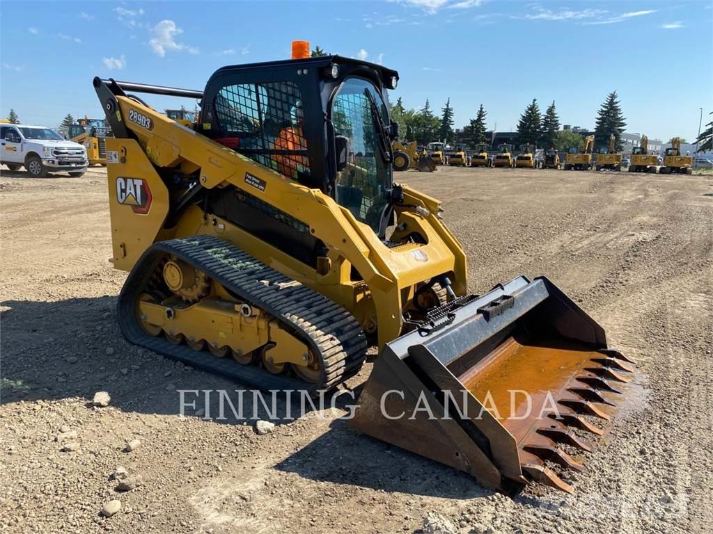 CAT 289D3 XPS Lánctalpas homlokrakodók