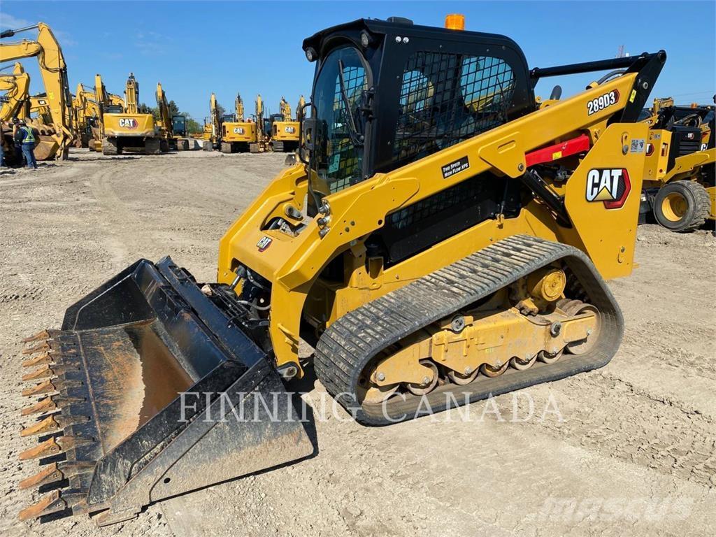 CAT 289D3 XPS Lánctalpas homlokrakodók