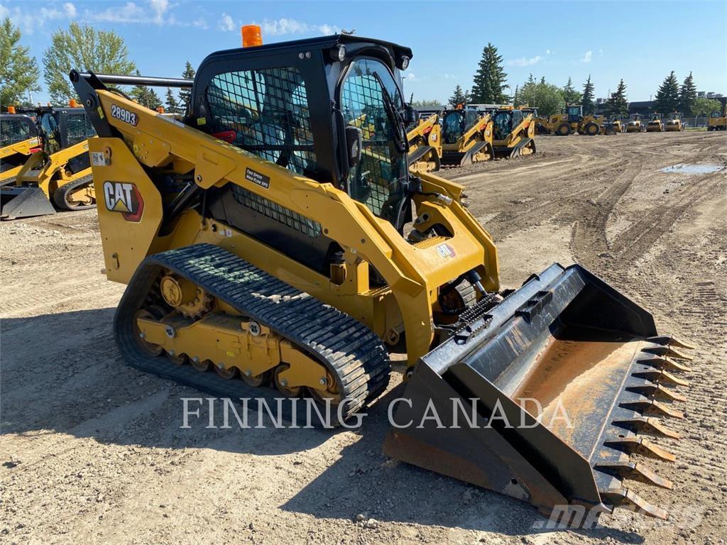 CAT 289D3 XPS Lánctalpas homlokrakodók