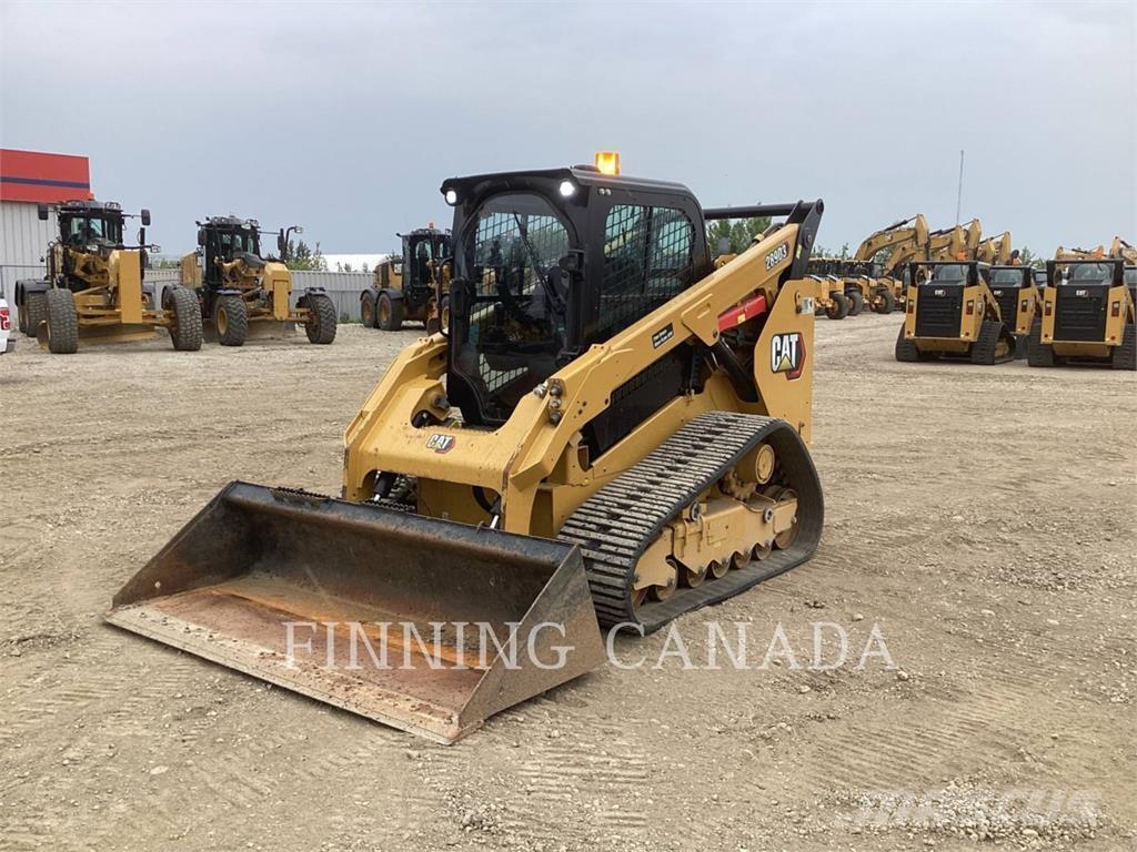 CAT 289D3 XPS Lánctalpas homlokrakodók