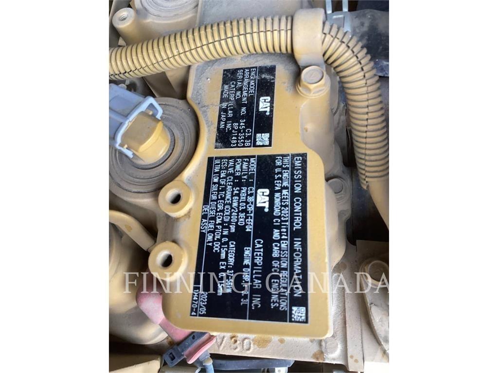 CAT 289D3 XPS Lánctalpas homlokrakodók