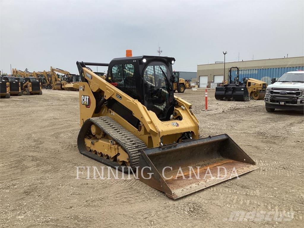 CAT 289D3 XPS Lánctalpas homlokrakodók