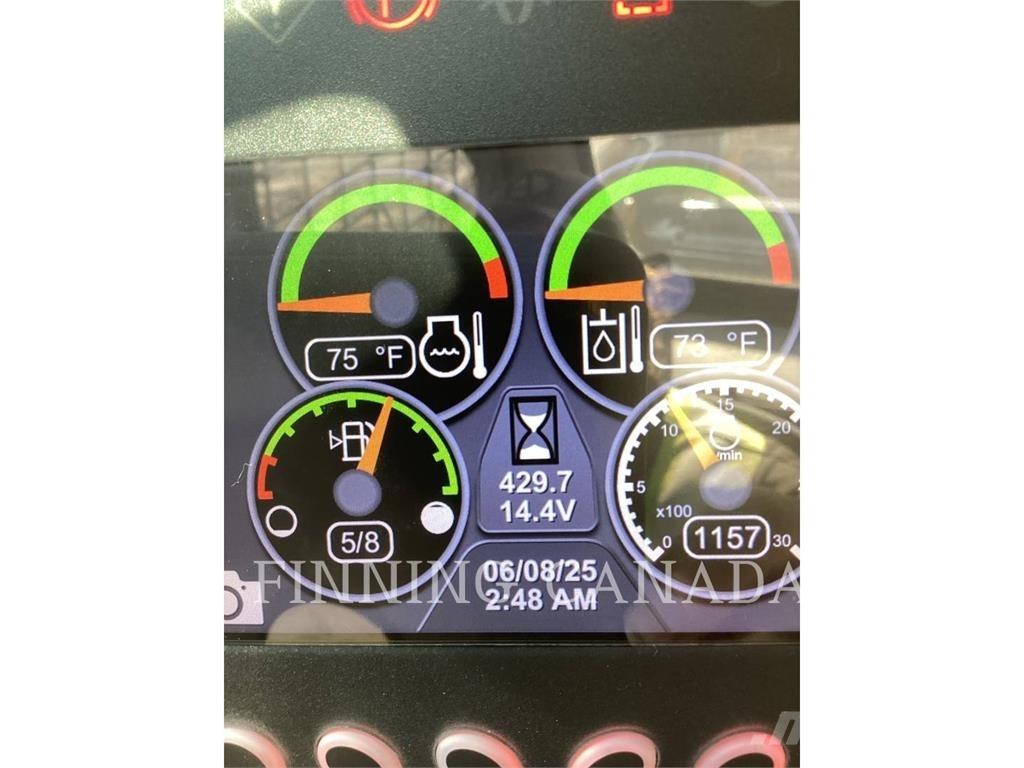 CAT 289D3 XPS Lánctalpas homlokrakodók