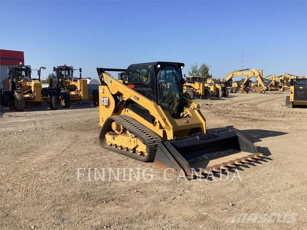 CAT 289D3 XPS Lánctalpas homlokrakodók