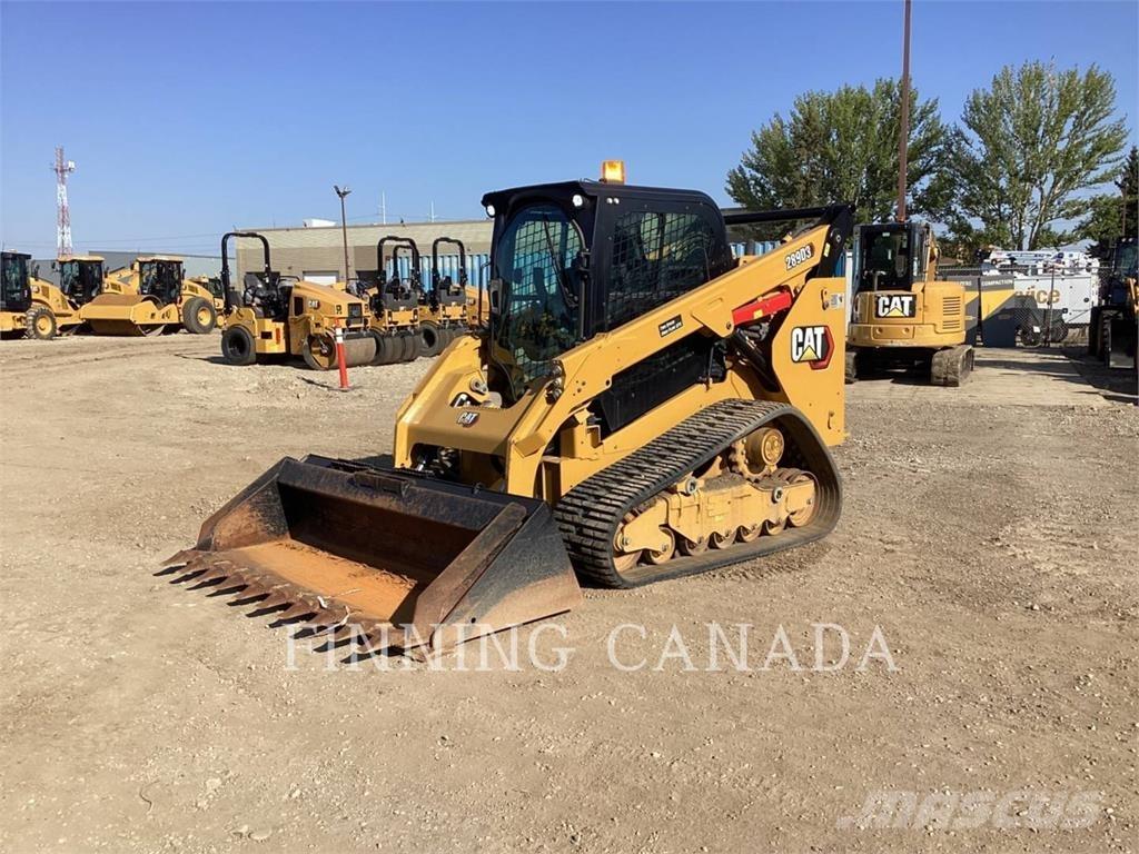 CAT 289D3 XPS Lánctalpas homlokrakodók