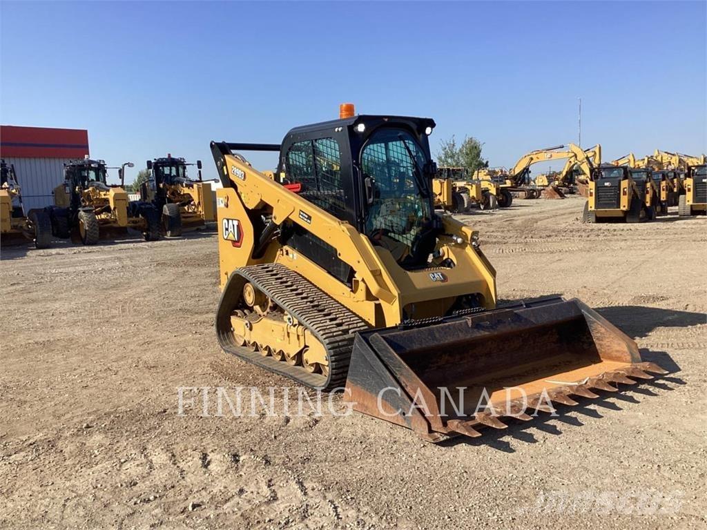 CAT 289D3 XPS Lánctalpas homlokrakodók